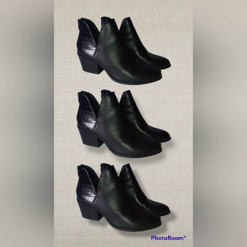 SO Ankle Boot's 8 1/2